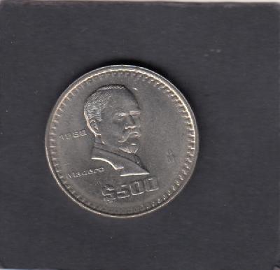 Beschrijving: 500 Pesos MADERO